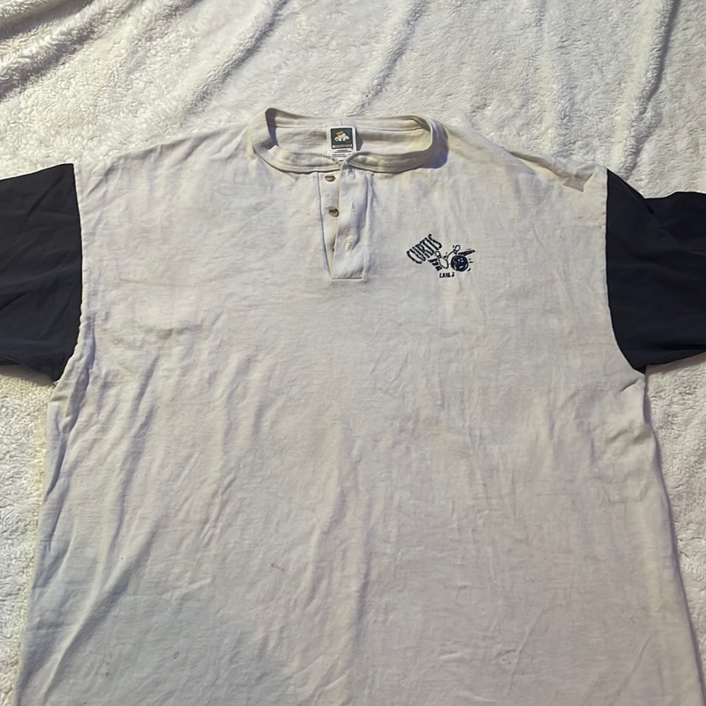 cotton deluxe polo, 2XL size, gray and off white color